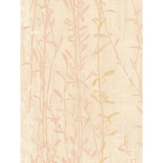 Seabrook Designs LE20201 Leighton Acrylic Coated Asian Influence Wallpaper